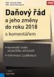 Daňový řád a jeho změny do roku 2018