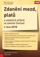 Zdanění mezd, platů a ostatních příjmů ze závislé činnosti v roce 2018