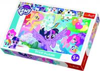 My Little Pony - Země duhy: Puzzle 100 dílků