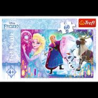 Puzzle Frozen -  Prekvapenie Elzy