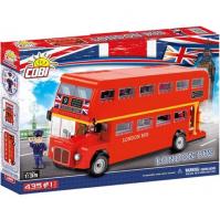 Stavebnice COBI 1885 London Bus 135/435 kostek+1figurka