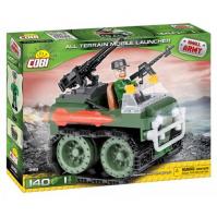 Stavebnice COBI 2161 Small Army Mobilní raketomet/140 ostek+1 figurka