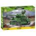 Stavebnice COBI 2476A II World War Tank T34/85/505 kostek+1 figurka