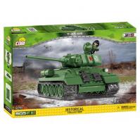 Stavebnice COBI 2476A II World War Tank T34/85/505 kostek+1 figurka