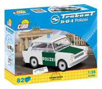 Stavebnice COBI 24541 Trabant 601 Polizai/82 kostek