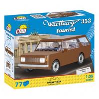 Stavebnice COBI 24543 Wartburg 353 Tourist/77 kostek