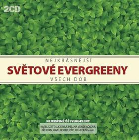 Nejkrásnější světové evergreeny všech dob CD