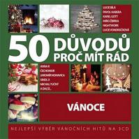 50 důvodů proč mít rád vánoce - 3CD