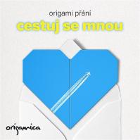 Origami přání - Cestuj se mnou