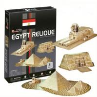 Puzzle 3D Egyptské památky - 30 dílků