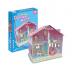 Puzzle 3D Dům pro panenky -Carrie´s Home-