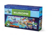 Discover Puzzle: Europe/Evropa (200 dílků)