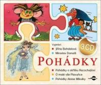 Jiřina Bohdalová, Miroslav Donutil: Pohádky 3 CD