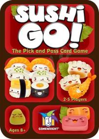 Sushi GO - Karetní hra