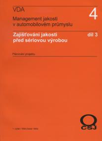 Management jakosti v automobilovém průmyslu VDA 4.3