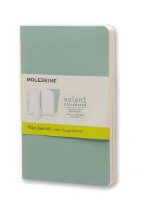 Moleskine: Volant zápisníky čisté světle zelené S