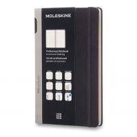 Moleskine: Professional diář-zápisník černý L