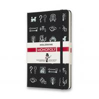 Moleskine: Monopoly zápisník linkovaný Icons L