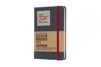 Moleskine: Denim plánovací zápisník 2019 S