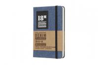 Moleskine: Denim plánovací zápisník 2018-2019 S