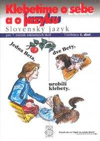 Slovenský jazyk pre 7. ročník základných škôl, 1. diel