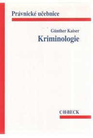 Kriminologie