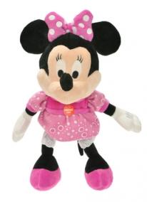 Minnie plyšová na baterie smějící se