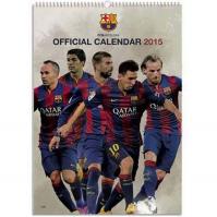 Kalendář 2015 - FC Barcelona (297x420) official