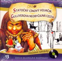 CD-Najkrajšie rozprávky 13 - Statočný cínový vojačik, Gulliverova neobyčajná cesta