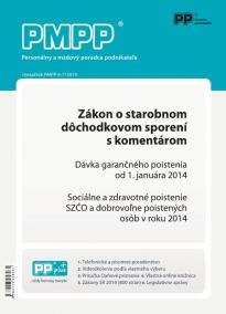 PMPP 6-7/2014 Zákon o starobnom dôchodkovom sporení s komentárom