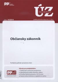 UZZ 14/2014 Občianský zákonník