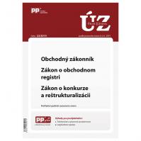 UZZ 22/2015 Obchodný zákonník, Zákon o obchodnom registri, Zákon o konkurze a reštrukturalizácii