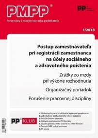 Personálny a mzdový poradca podnikateľa 1-2018