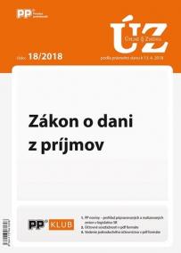 Úplne znenia zákonov 18-2018