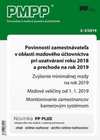 Personálny a mzdový poradca podnikateľa 2,3-2019