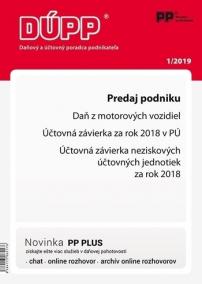 Daňový a účtovný poradca podnikateľa 1-2019