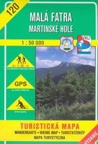 Malá Fatra Martinské hole 1:50 000