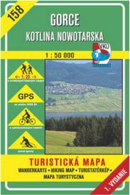 Gorce Kotlina Nowotarska 1:50 000