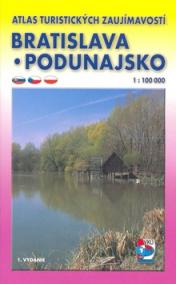 Bratislavsko Podunajsko 1 : 100 000