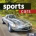 Sports cars 2016 - nástěnný kalendář