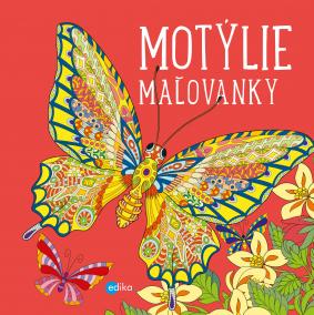 Motýlie maľovanky