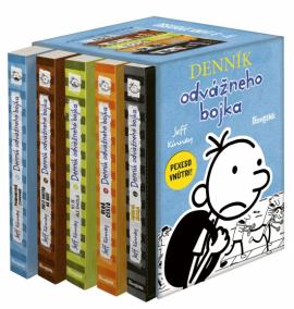 Denník odvážneho bojka box 6 – 10