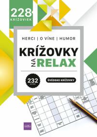 Krížovky na relax 7 - herci – o víne - humor