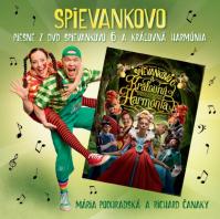 Piesne z DVD Spievankovo 6 a kráľovná Harmónia