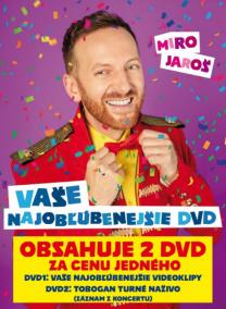 Miro Jaroš: Vaše najobľúbenejšie (2DVD)