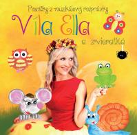 Víla Ella a zvieratká - CD