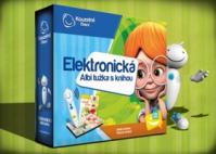 Elektronická Albi tužka s knihou Hravé učení