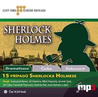 15 případů Sherlocka Holmese - CD