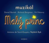 Malý princ - muzikál - 2 CD (Antoine de Saint-Exupéry - Vojtěch Dyk)