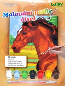 Malování podle čísel - Klokan